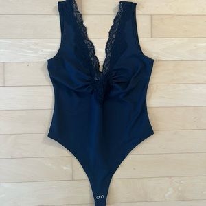 Lace Black Body Suit